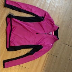 Pink new balance quarter zip